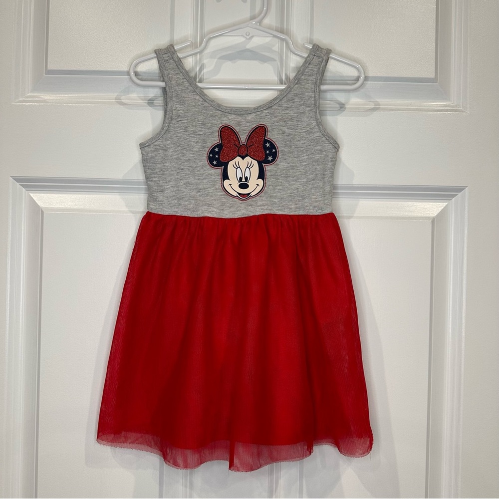 Disney Minnie Tulle Dress Size 2T‎